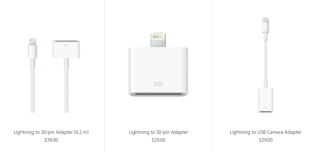 Apple ban 23 loai dau noi anh 1