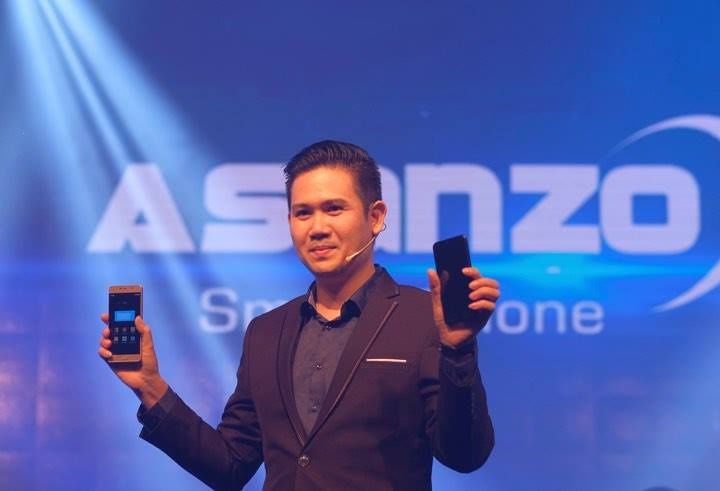 Asanzo ra mat smartphone anh 1