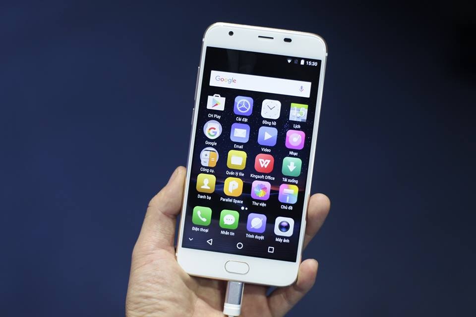 Asanzo ra mat smartphone moi hinh anh