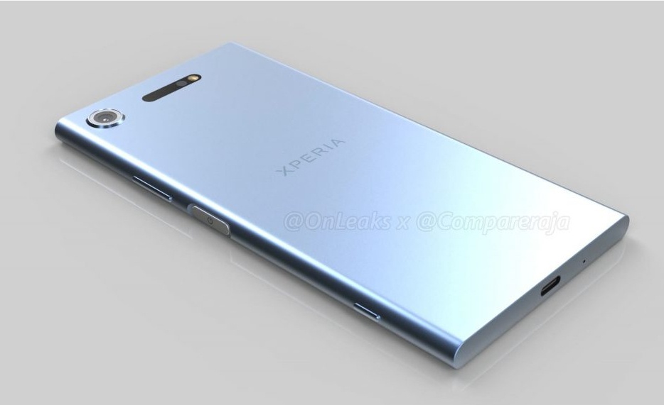 Lo anh Xperia XZ1 voi thiet ke it thay doi hinh anh