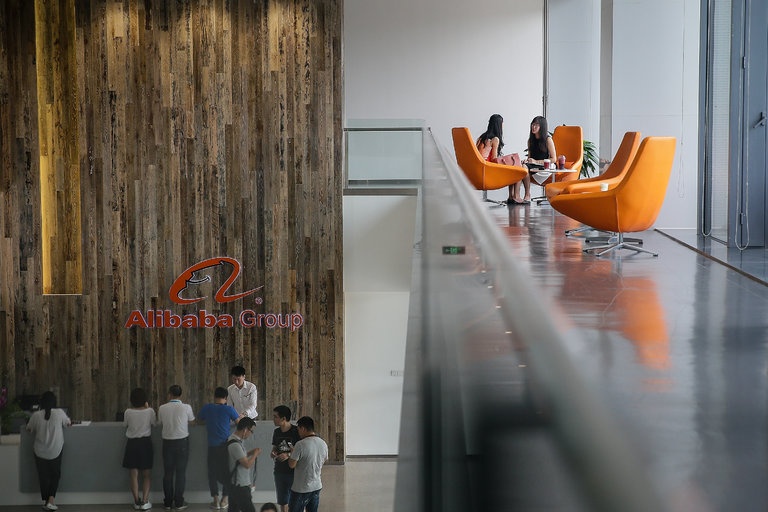 Alibaba Tencent đuổi kịp người Mỹ ảnh 1 Alibaba Tencent duoi kip nguoi My anh 1