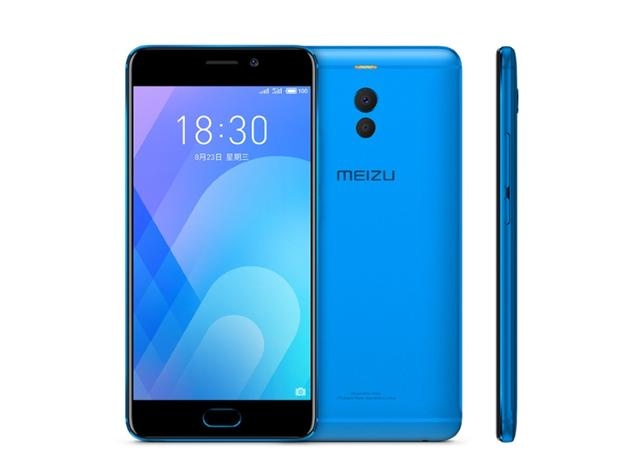 Meizu M6 Note voi camera kep, chip 625 co gia tu 165 USD hinh anh