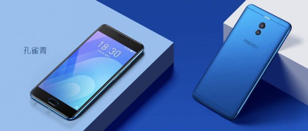 Meizu M6 Note ra mat anh 1
