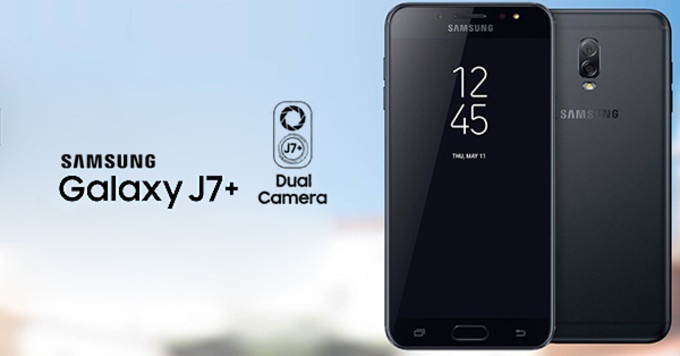 Galaxy J7+ sắp ra mắt ảnh 1 Galaxy J7+ sap ra mat anh 1