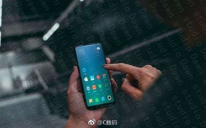 Xiaomi Mi Mix 2 lo anh thuc te hinh anh