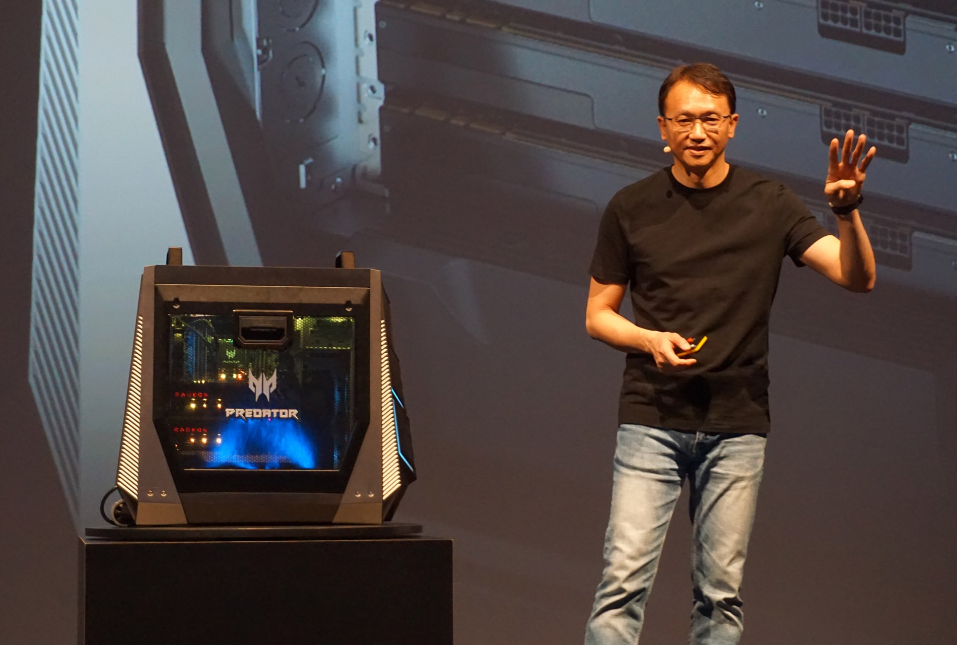 Acer công bố Predator Orion 9000 ảnh 1 Acer cong bo Predator Orion 9000 anh 1