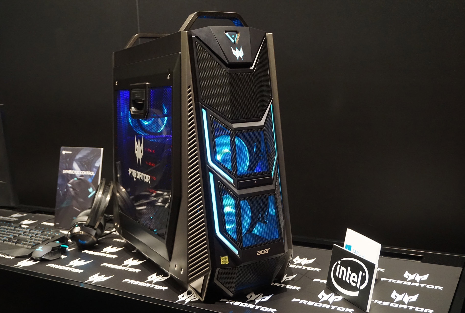 Acer công bố Predator Orion 9000 ảnh 2 Acer cong bo Predator Orion 9000 anh 2