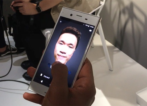 Thu tinh nang 3D Creator cua Xperia XZ1 hinh anh