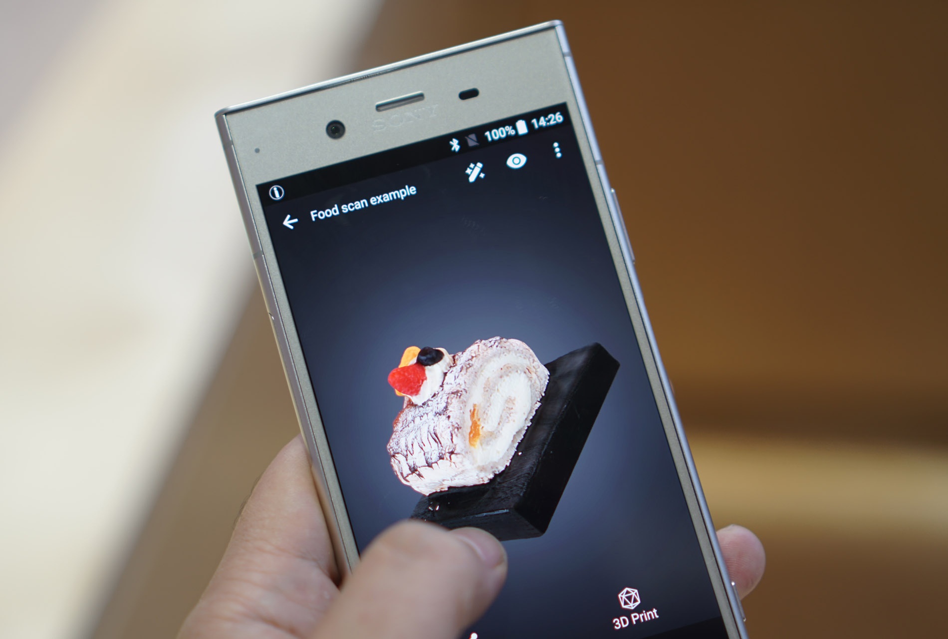 Anh thuc te Xperia XZ1 anh 6