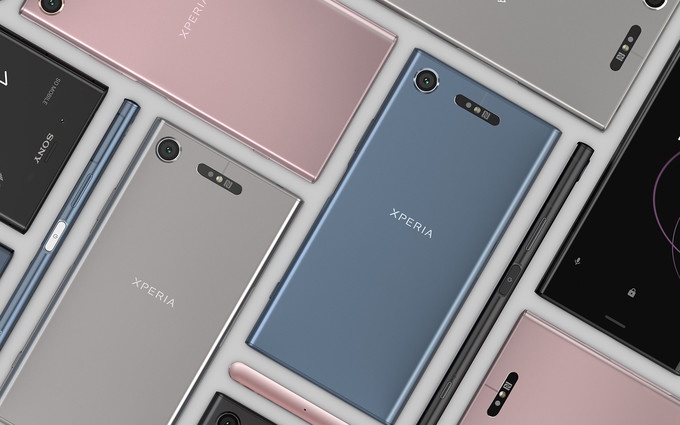 Gioi thieu Xperia XZ1 hinh anh