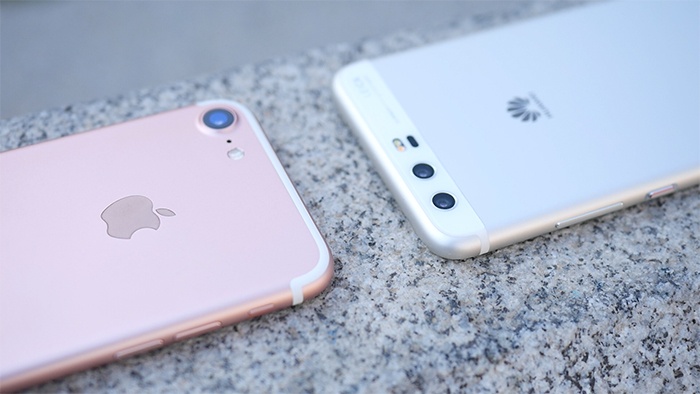 Vuot Apple, Huawei thanh hang smartphone so 2 the gioi hinh anh