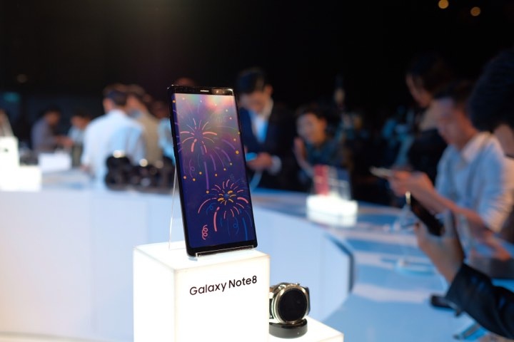 Galaxy Note 8 ra mat tai Viet Nam anh 1