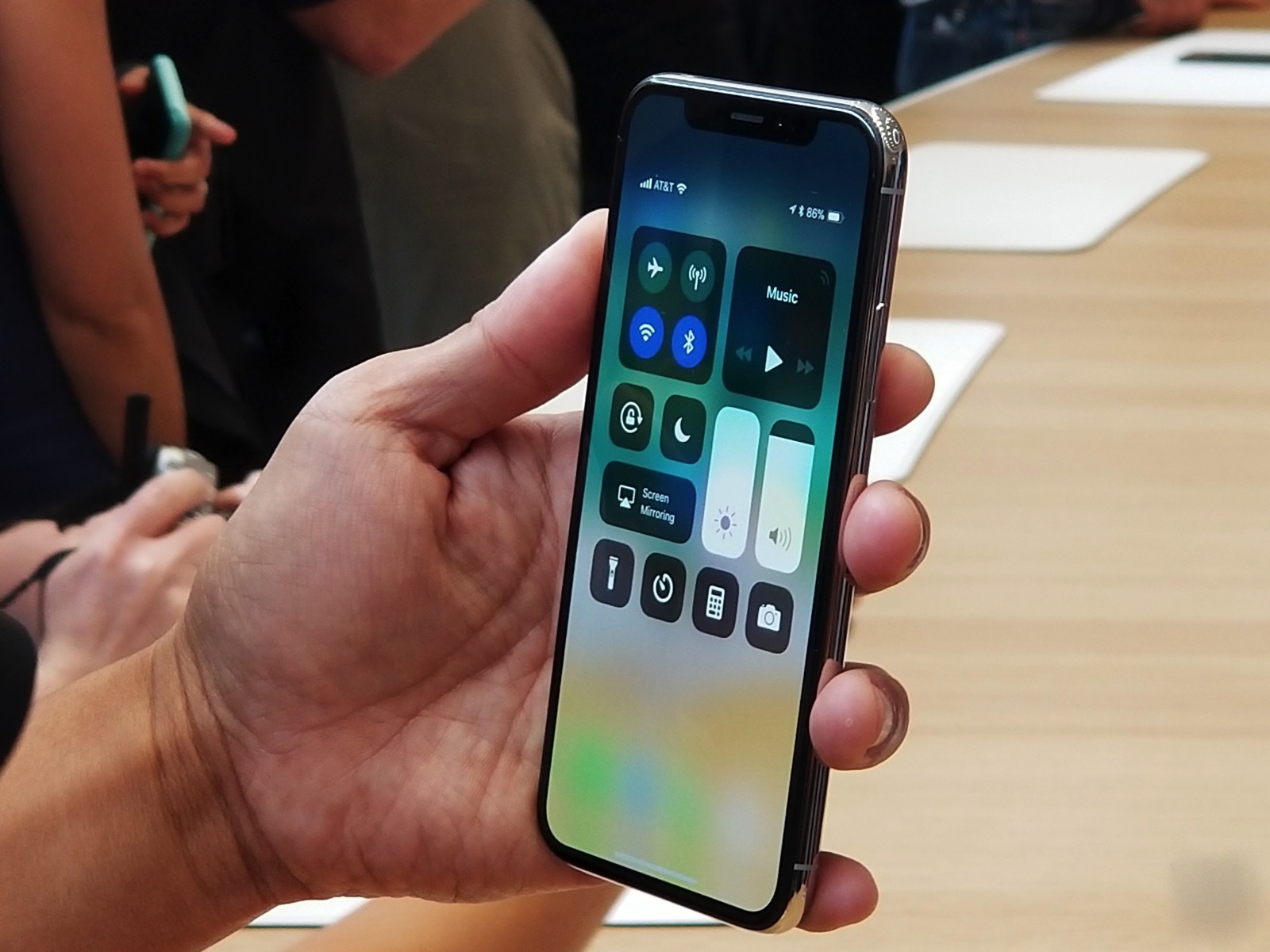 Ảnh thực tế iPhone X ảnh 9 Anh thuc te iPhone X anh 9