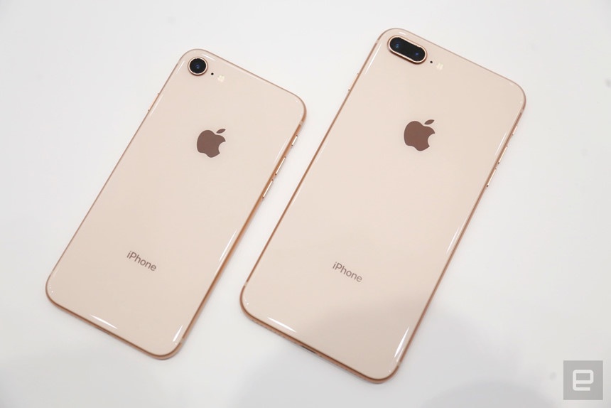 iPhone 8, 8 Plus bat dau cho nhan dat truoc hinh anh