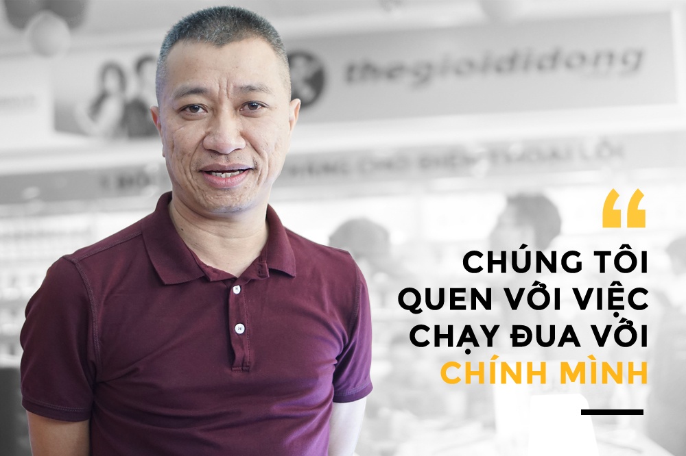 CEO The Gioi Di Dong: 'Chung toi chi chay dua voi chinh minh' hinh anh
