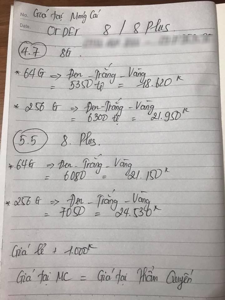 vì sao iPhone 8 không bị làm giá ảnh 2 vi sao iPhone 8 khong bi lam gia anh 2