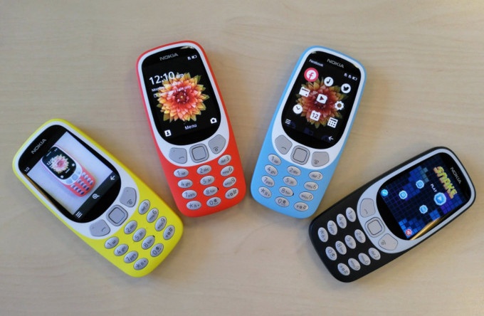 Nokia 3310 co them ban 3G hinh anh