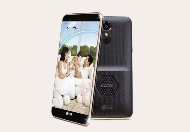 Dien thoai co tinh nang duoi muoi cua LG hinh anh