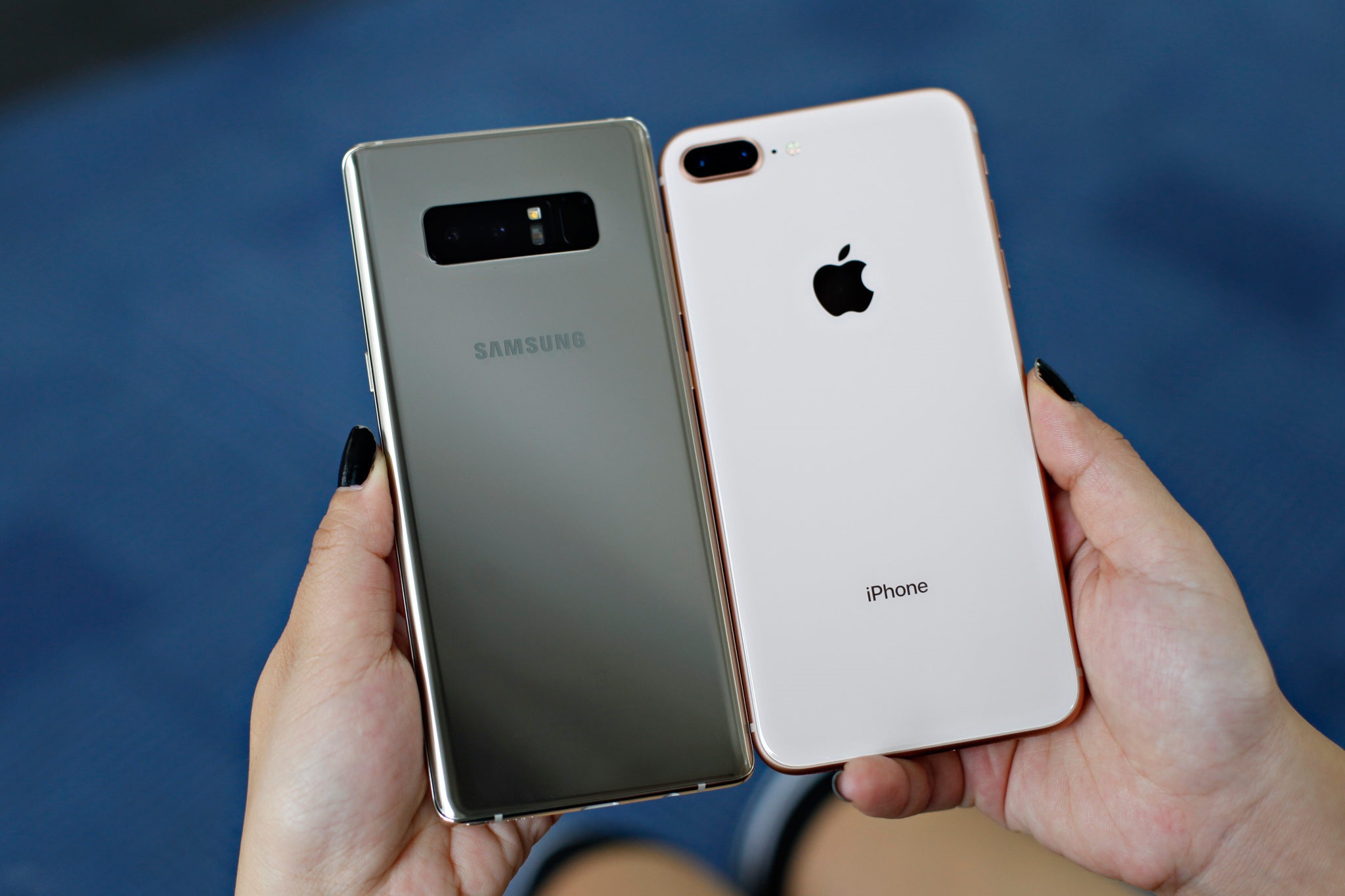 DxOMark: Camera Galaxy Note 8 sanh ngang iPhone 8 Plus hinh anh