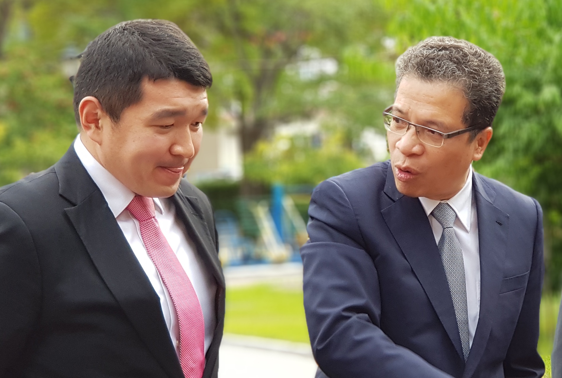 Dai su Viet Nam tai TQ: 'Phat trien dat nuoc can nho vao CNTT' hinh anh