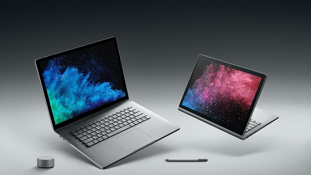 Gioi thieu Microsoft Surface Book 2 hinh anh