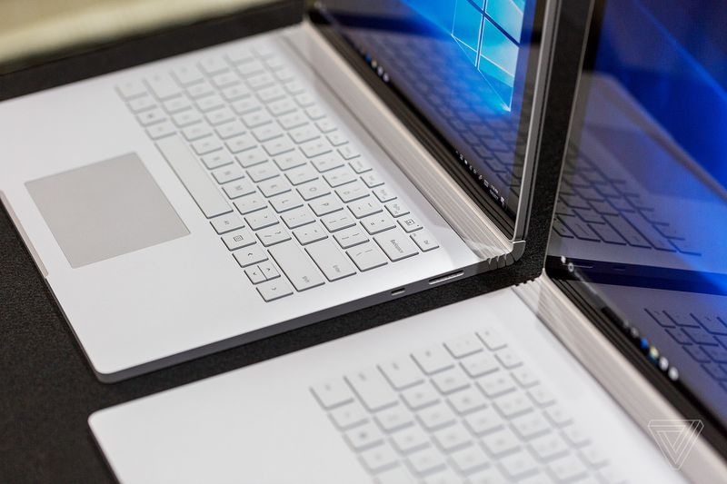 Microsoft Surface Book ra mat anh 2