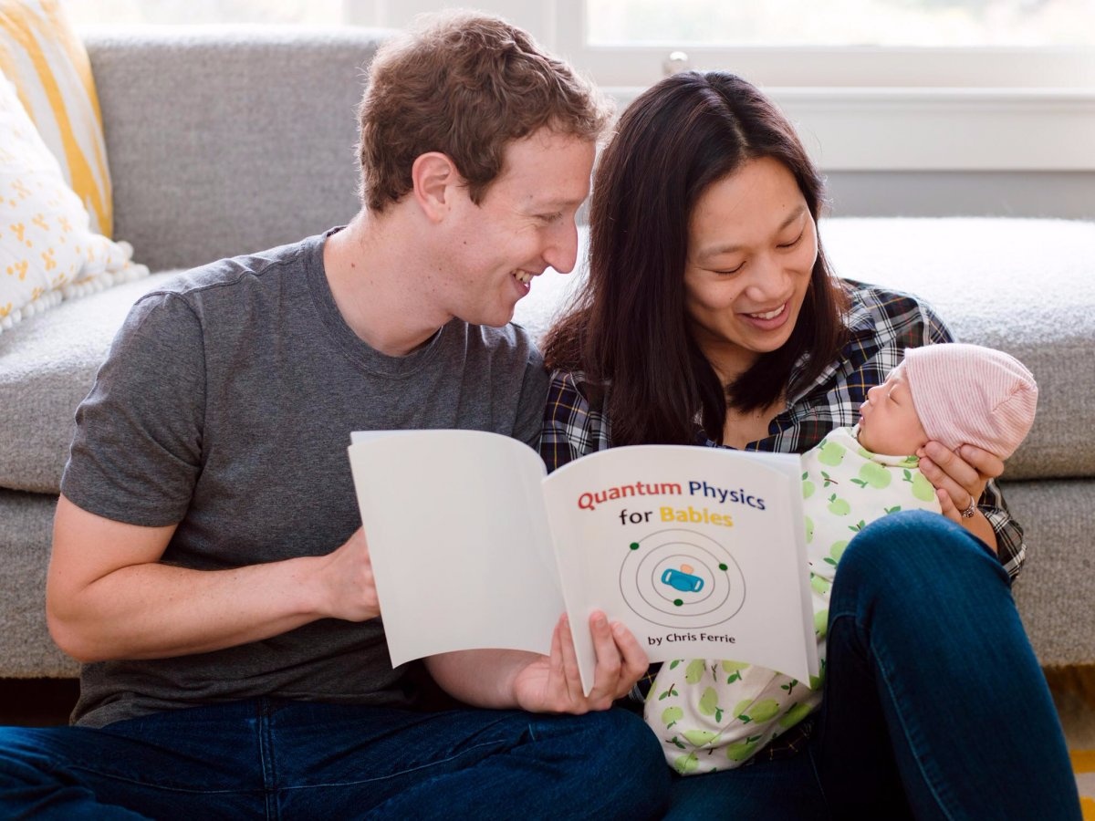Mark Zuckerberg di xe gi anh 2