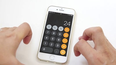 iOS 11 gap loi ngo ngan 1+2+3 = 24 hinh anh