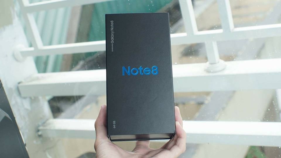 Galaxy Note 8 xách tay giá rẻ ảnh 1 Galaxy Note 8 xach tay gia re anh 1