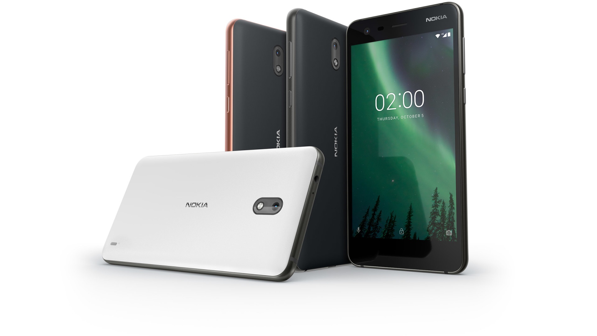Nokia 2 ra mat voi pin 4.100 mAh, gia 99 euro hinh anh