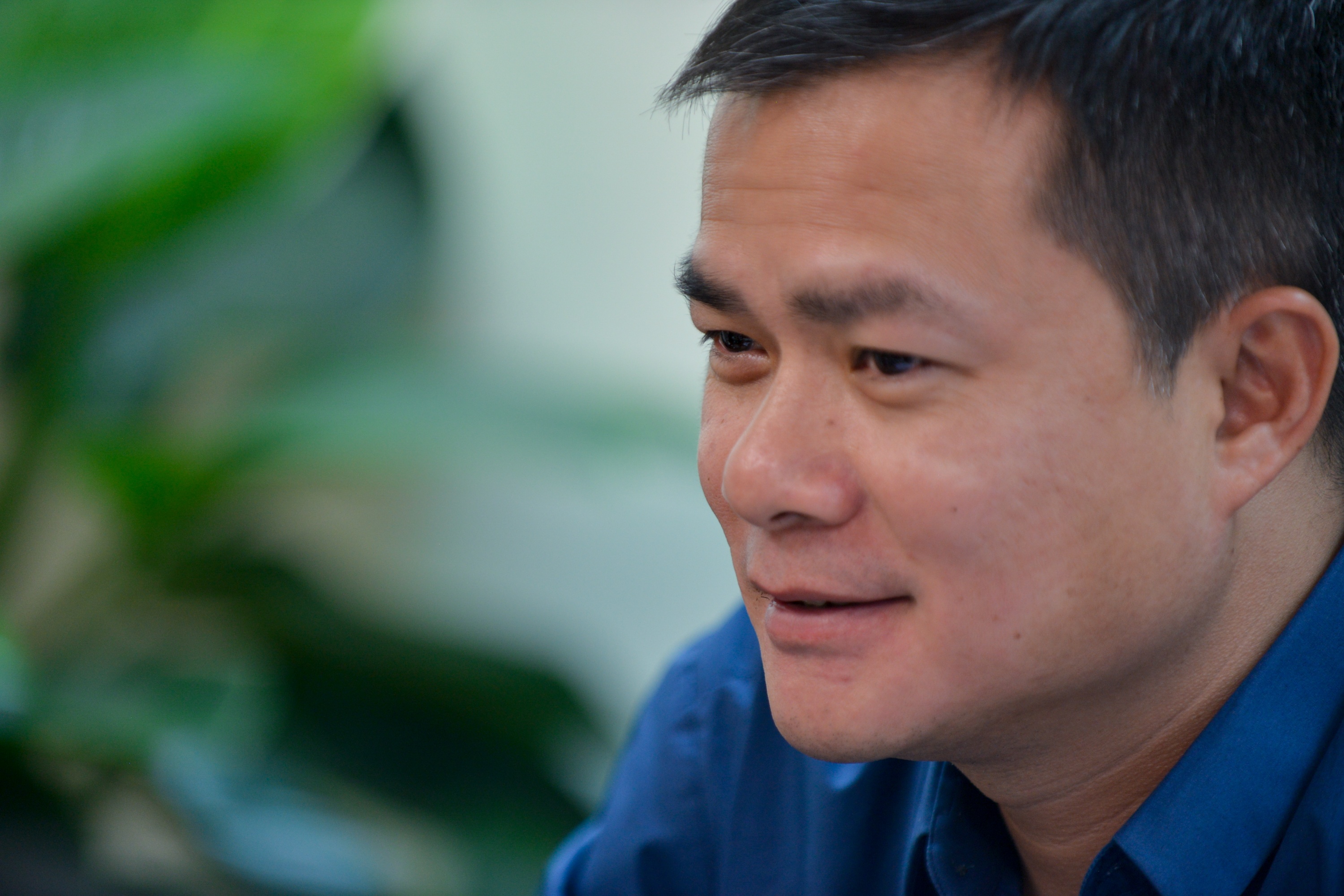 Pho Tong giam doc Viettel chia se ve chuan bi cho APEC hinh anh