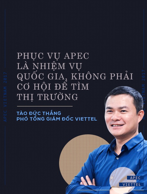 Viettel chuẩn bị gì cho APEC? ảnh 5 Viettel chuan bi gi cho APEC? anh 5