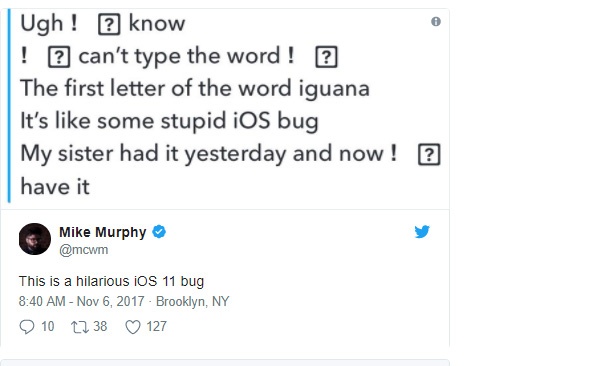 iOS 11 gap loi ngo ngan anh 1