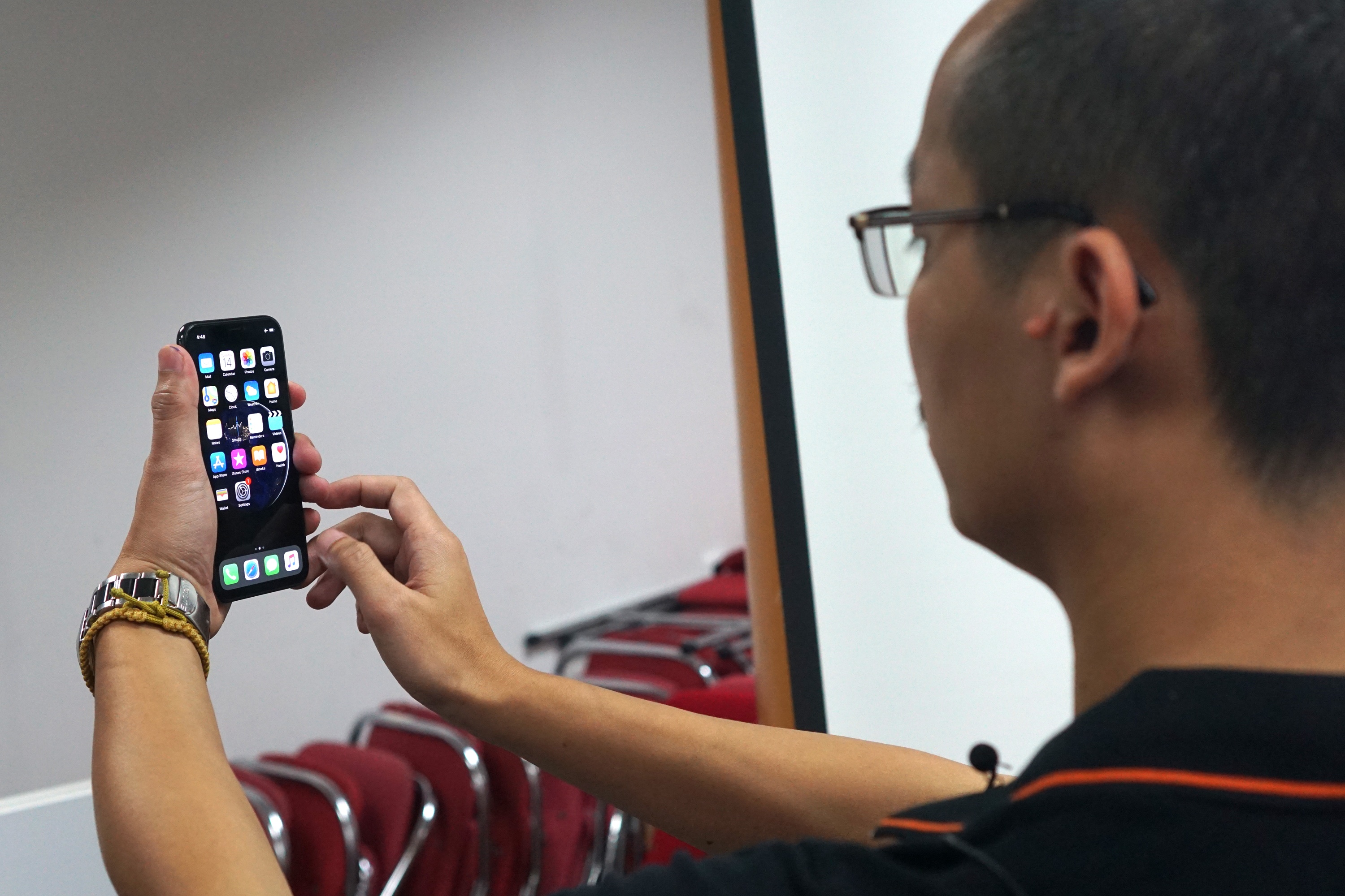 Bkav danh lua Face ID cua iPhone X hinh anh