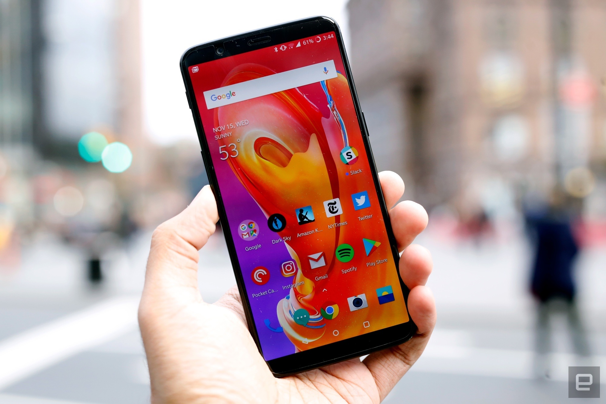 OnePlus 5T ra mat anh 1