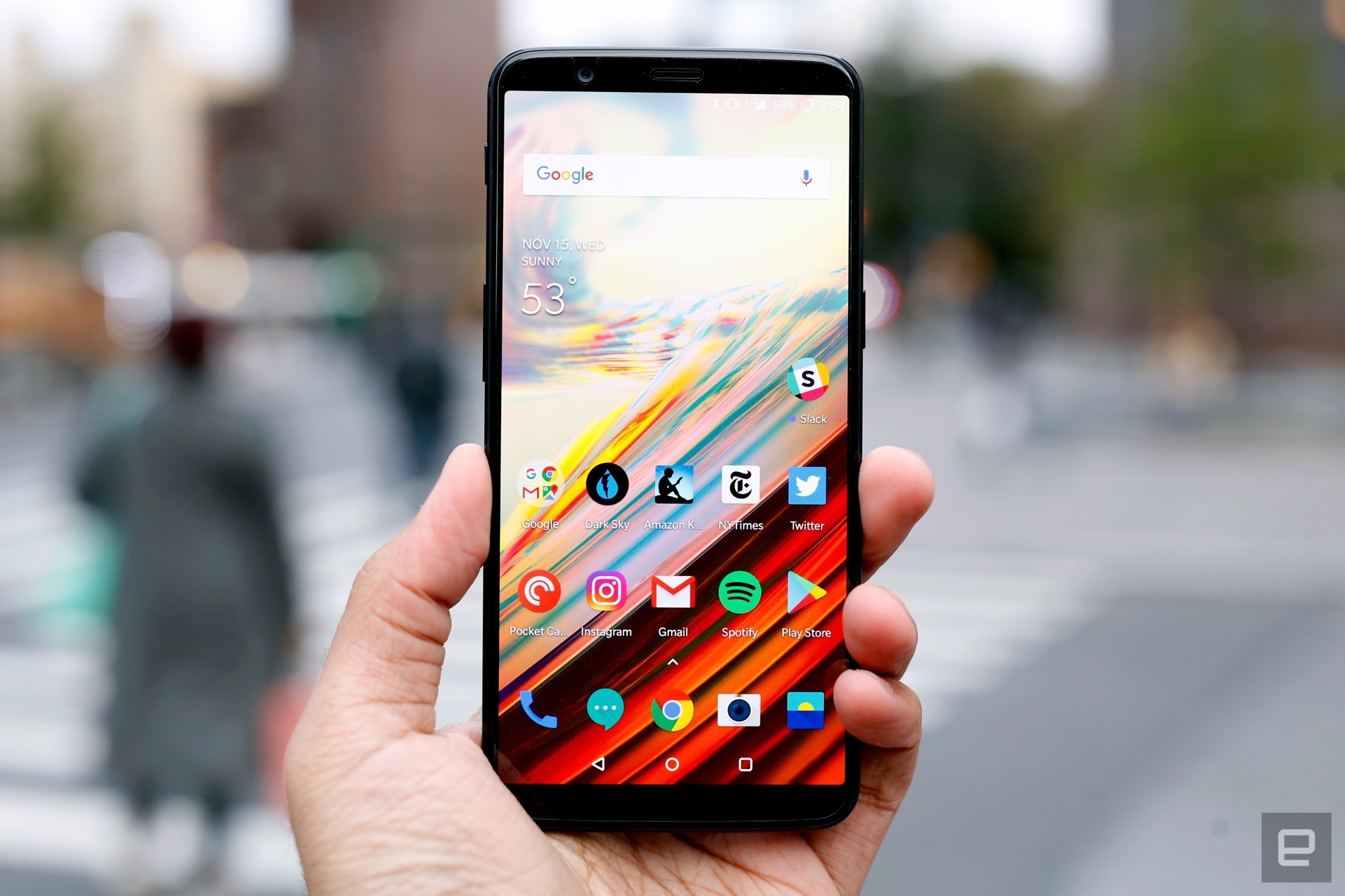 Trai nghiem nhanh OnePlus 5T hinh anh