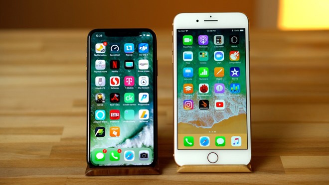 iPhone 8, iPhone X vao giai doan binh on gia hinh anh