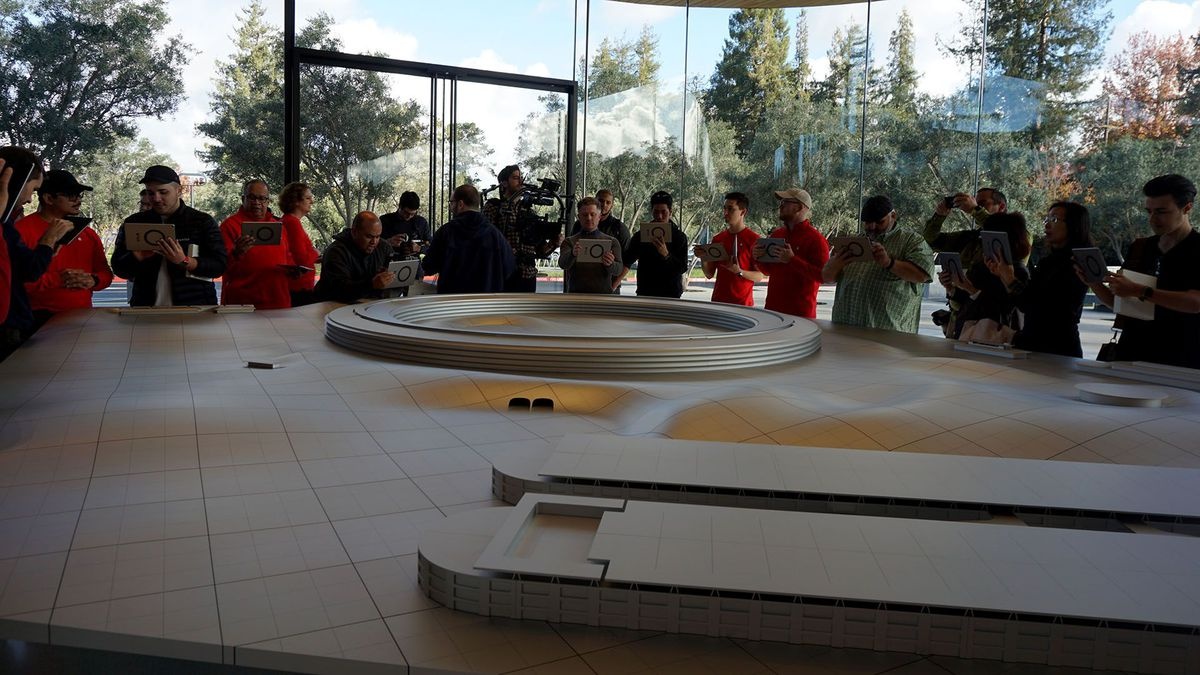 Apple Park mo cua don khach tham quan anh 7