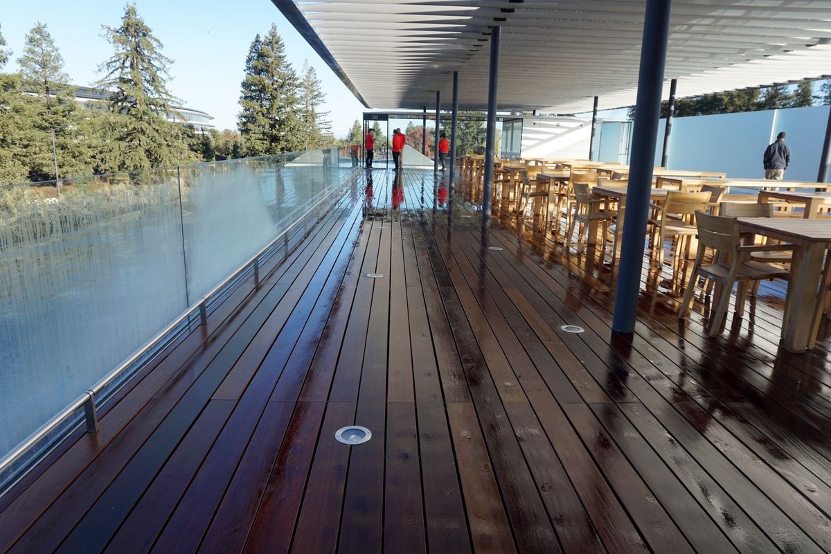 Apple Park mo cua don khach tham quan anh 9