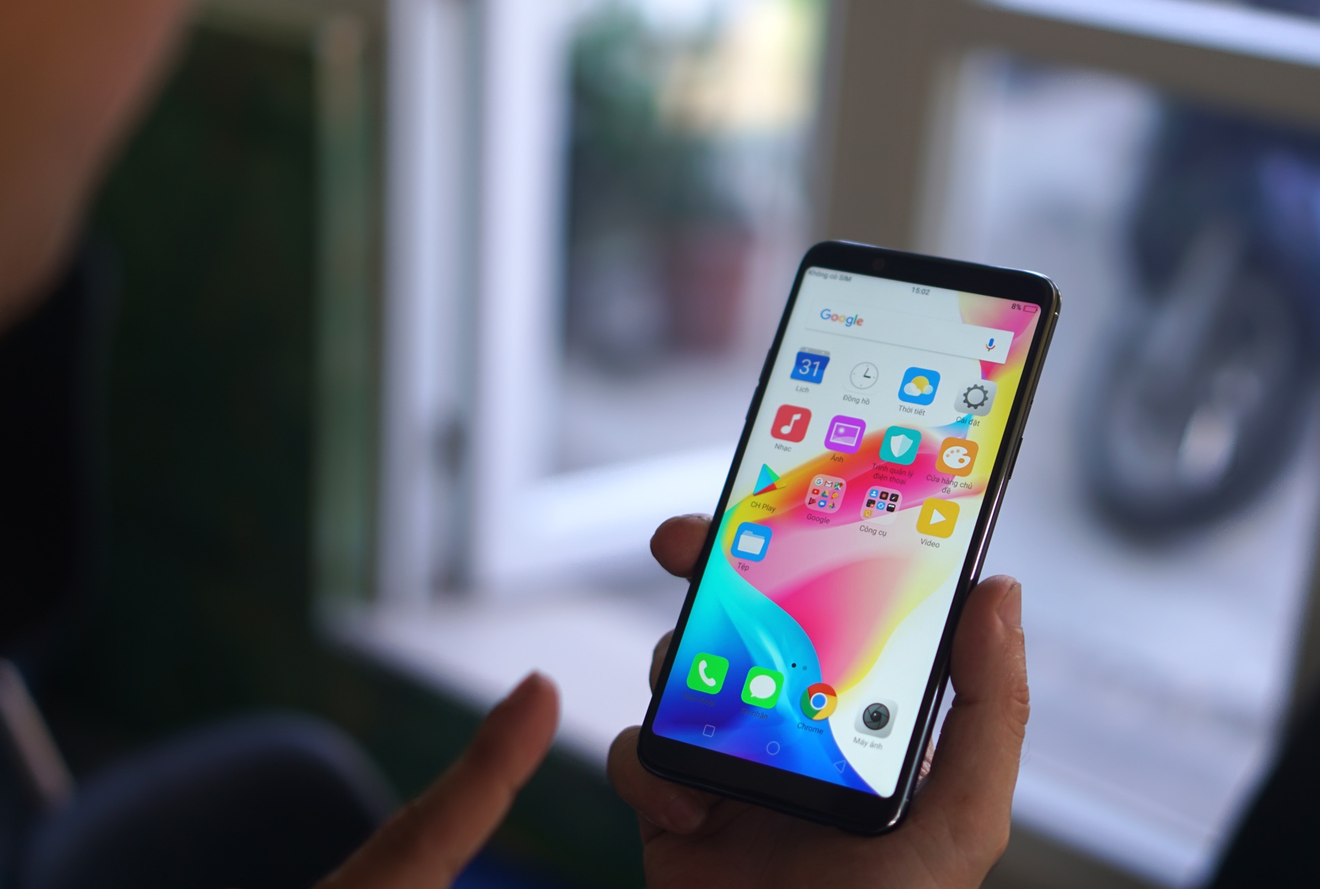 Danh gia Oppo F5: Man hinh dep, camera an tuong hinh anh