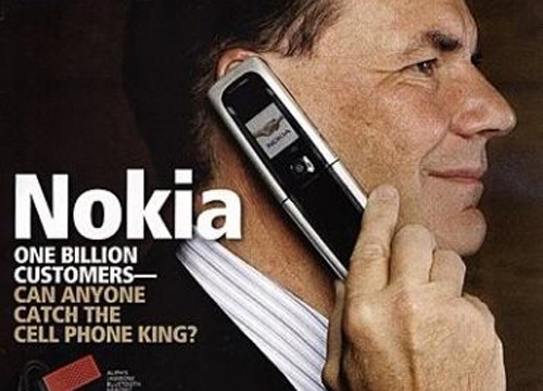 Forbes 2007: ‘Nokia co 1 ty khach hang - con ai bat kip nha vua?’ hinh anh