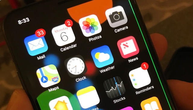 iPhone X bi loi soc xanh man hinh hinh anh