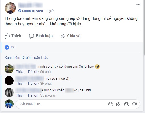 SIM ghép thần thánh bị khóa ảnh 2 SIM ghep than thanh bi khoa anh 2