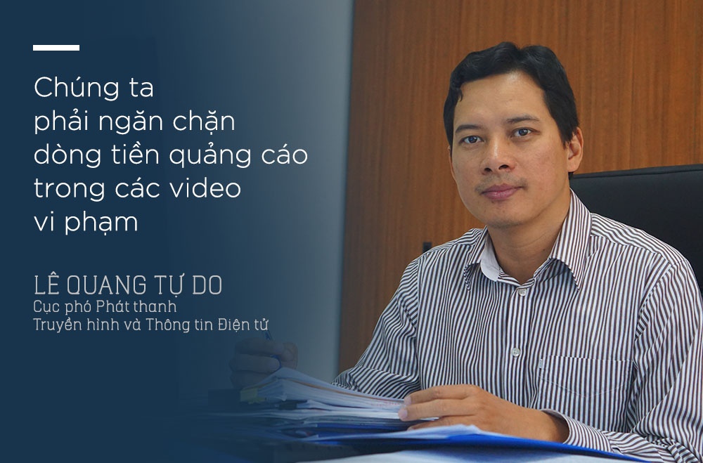 giai quyet clip xau doc tren YouTube anh 1