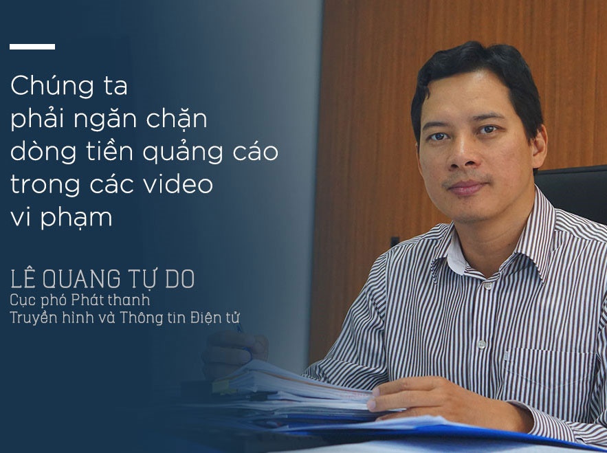 ‘Ngan chan dong tien quang cao trong cac video vi pham' hinh anh