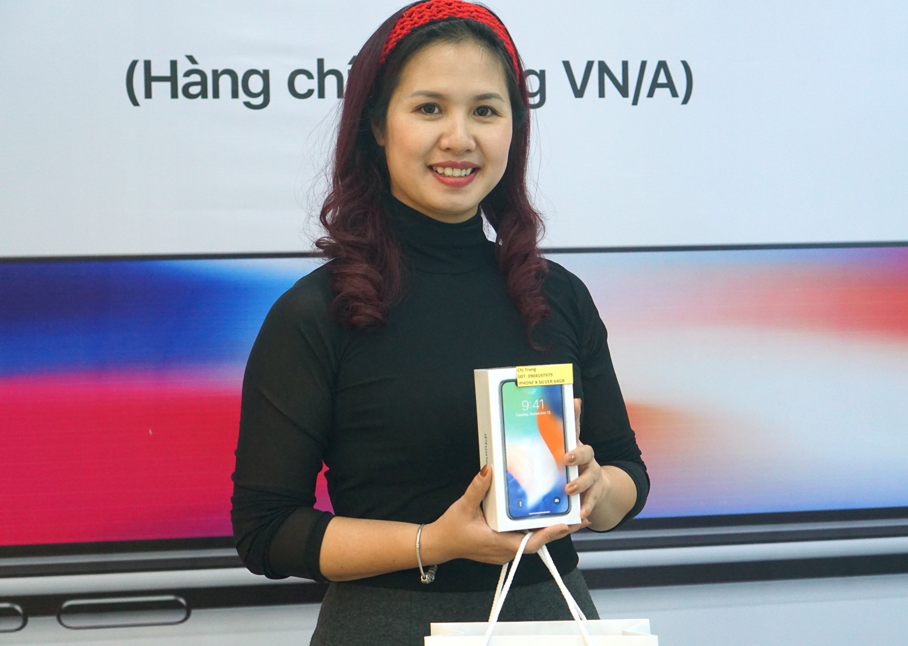 Mo ban iPhone X anh 7