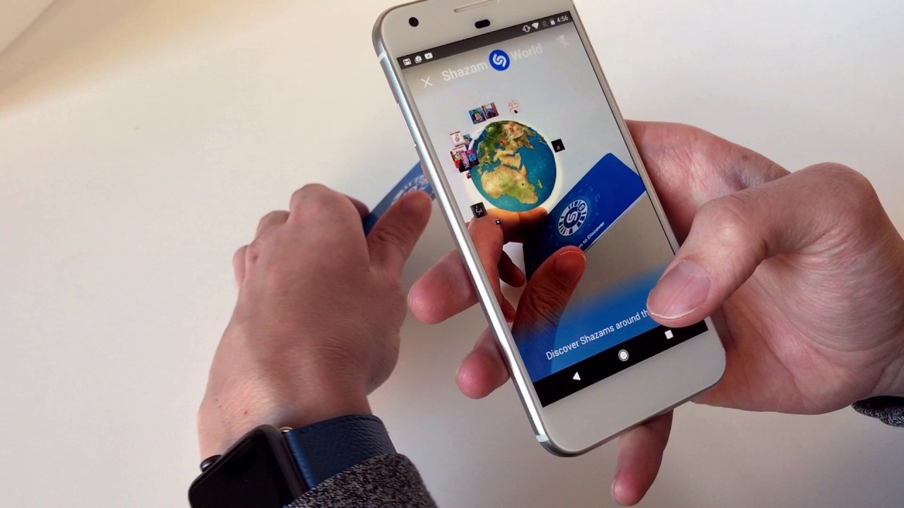 Tinh nang thuc te ao tang cuong cua Shazam hinh anh