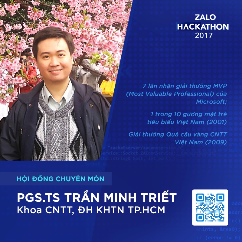 Hoi dong chuyen mon cua Zalo Hackathon anh 6