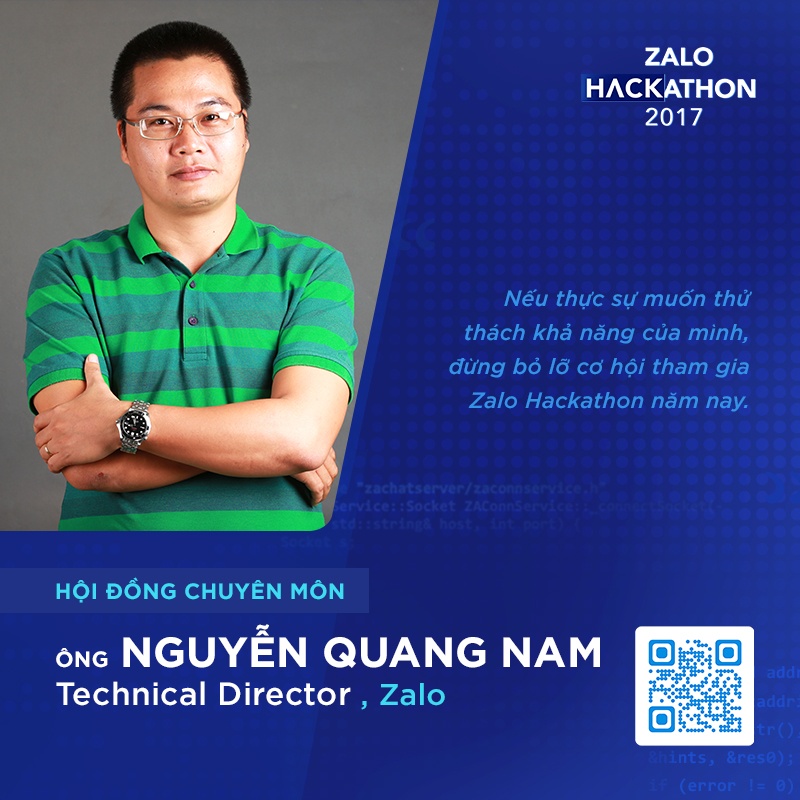 Hoi dong chuyen mon cua Zalo Hackathon anh 4