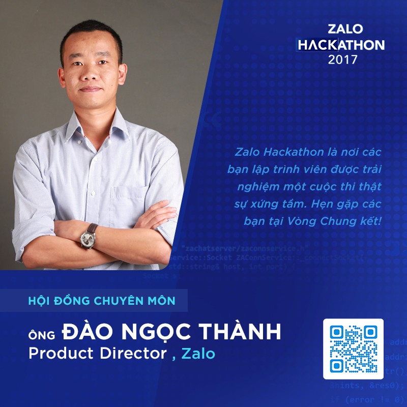 Hoi dong chuyen mon cua Zalo Hackathon anh 3